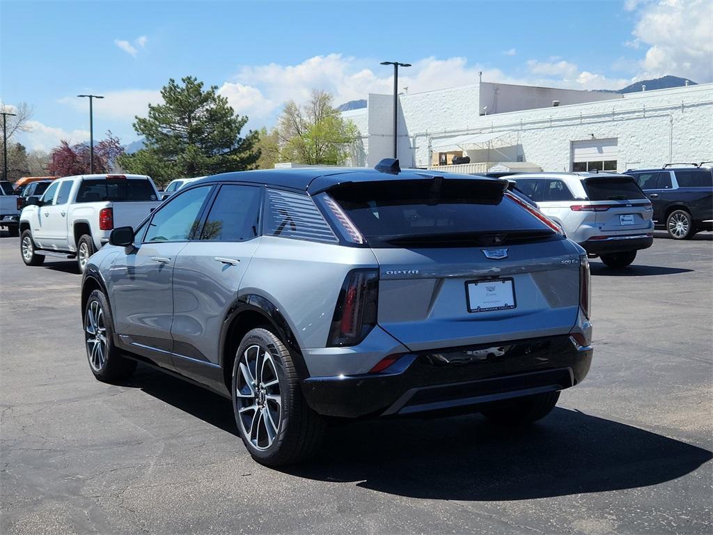 new 2025 Cadillac Escalade IQ car, priced at $158,209