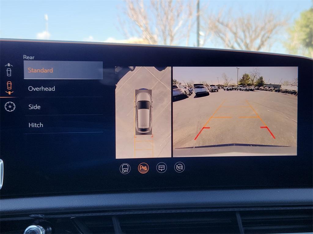 new 2025 Cadillac Escalade IQ car, priced at $158,209