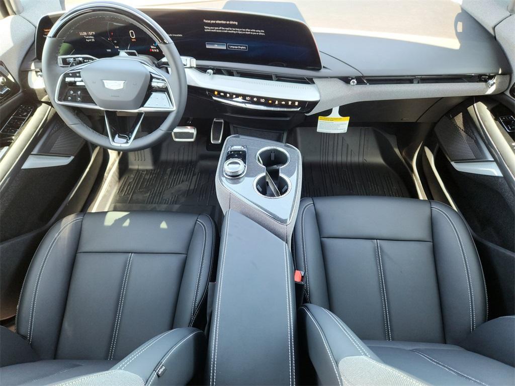new 2025 Cadillac Escalade IQ car, priced at $158,209