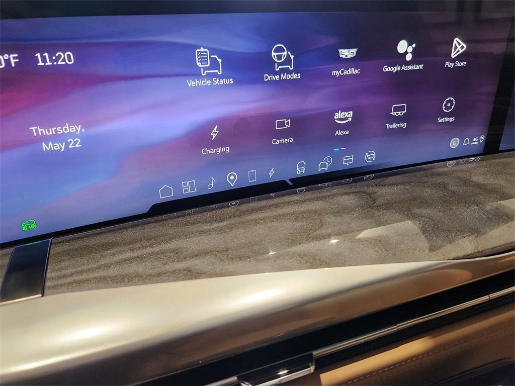new 2025 Cadillac Escalade IQ car, priced at $158,209