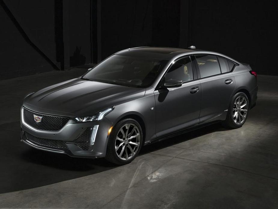 new 2024 Cadillac CT5 car, priced at $49,055