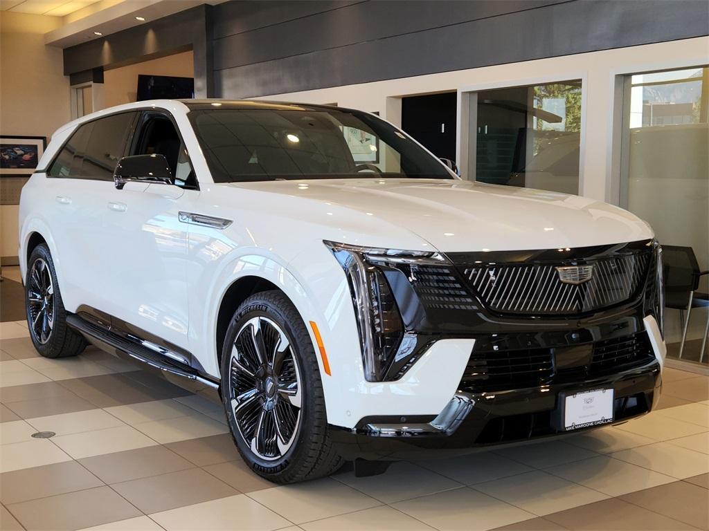 new 2025 Cadillac Escalade IQ car, priced at $133,110