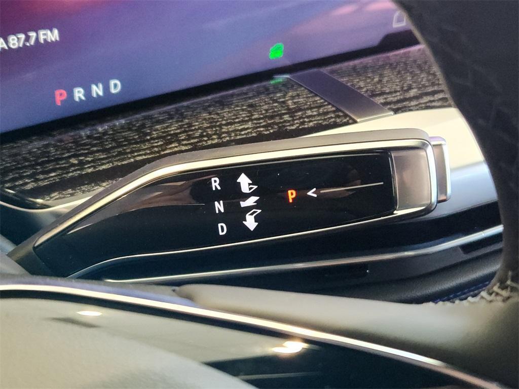 new 2025 Cadillac Escalade IQ car, priced at $133,110