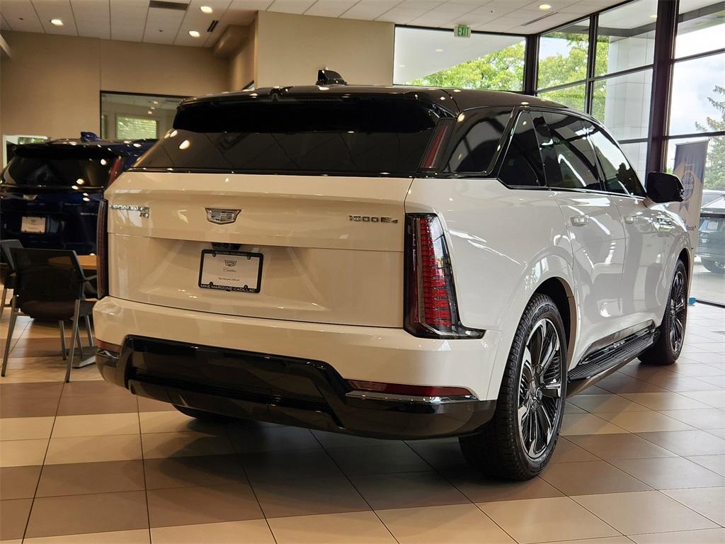 new 2025 Cadillac Escalade IQ car, priced at $133,110