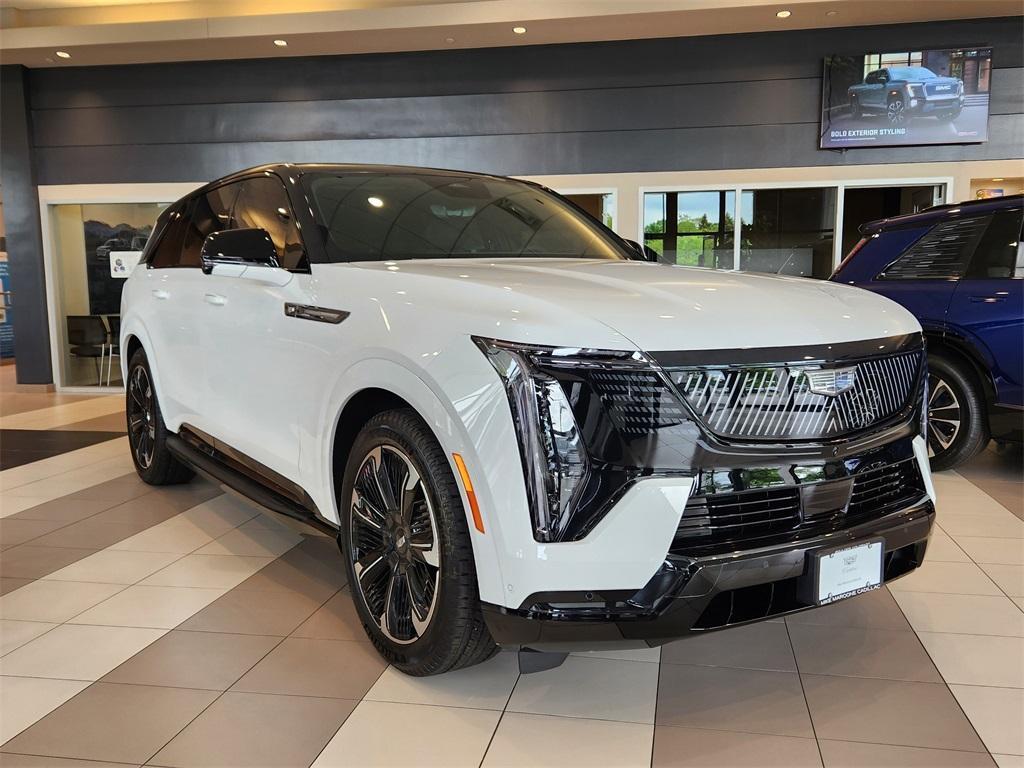 new 2025 Cadillac Escalade IQ car, priced at $133,110