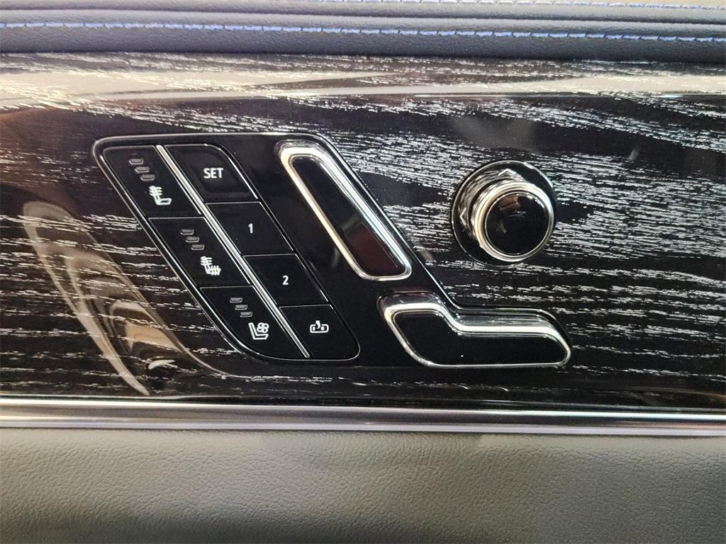 new 2025 Cadillac Escalade IQ car, priced at $133,110