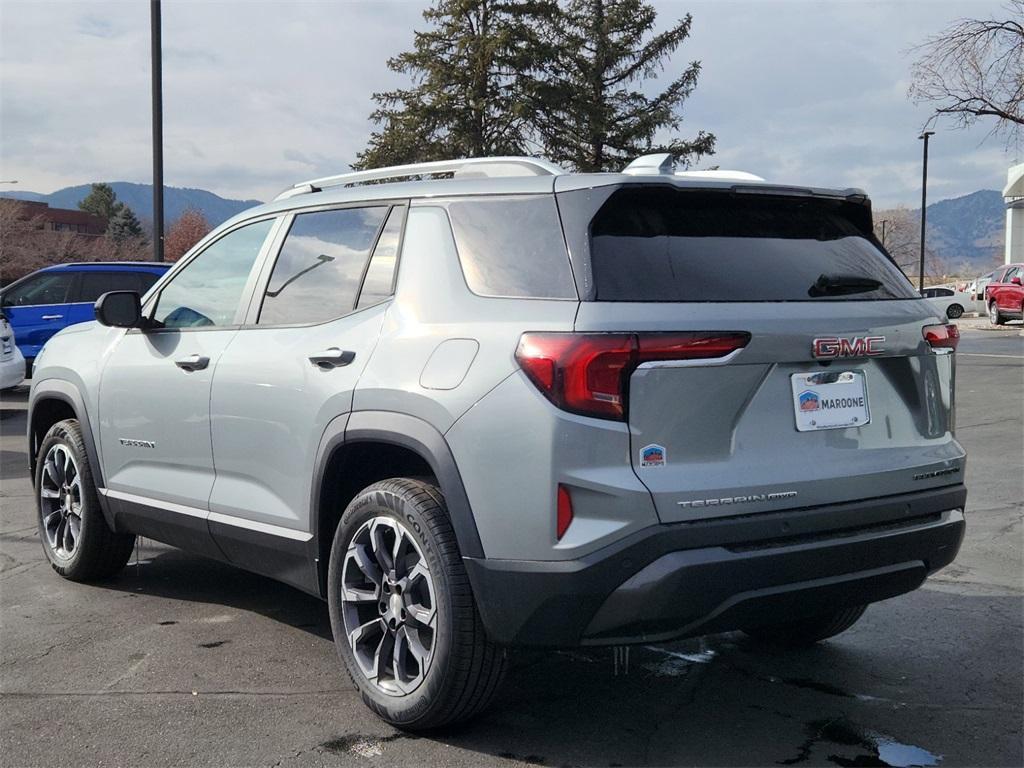 new 2025 GMC Terrain car, priced at $37,640