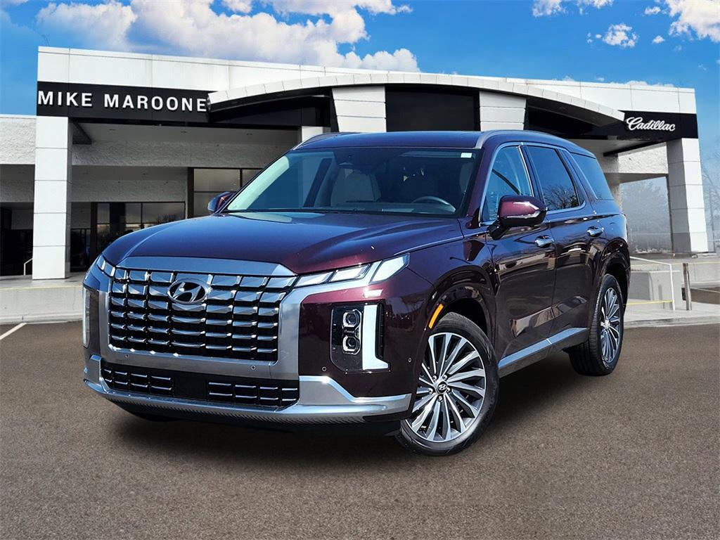used 2025 Hyundai Palisade car, priced at $49,363