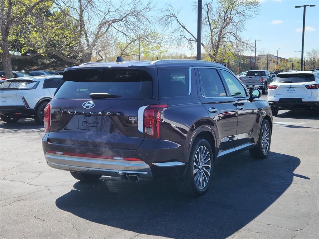 used 2025 Hyundai Palisade car, priced at $49,363