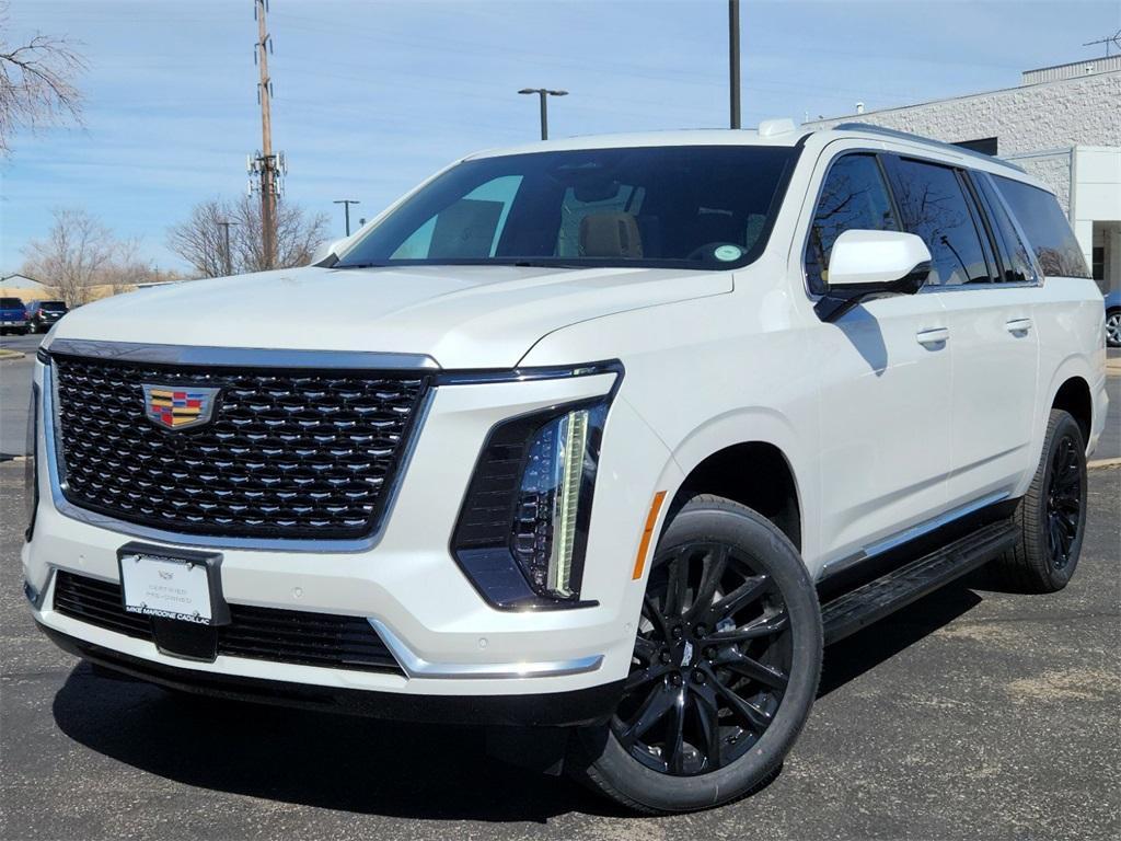 new 2025 Cadillac Escalade ESV car, priced at $111,610