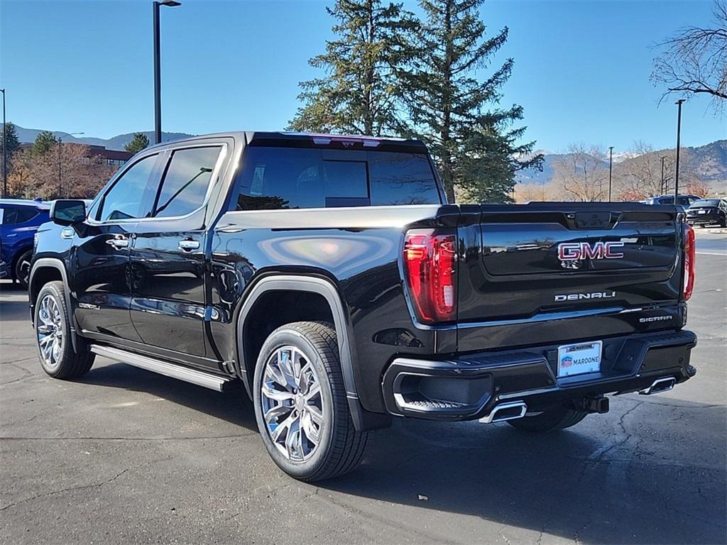 new 2025 GMC Sierra 1500 car, priced at $68,675