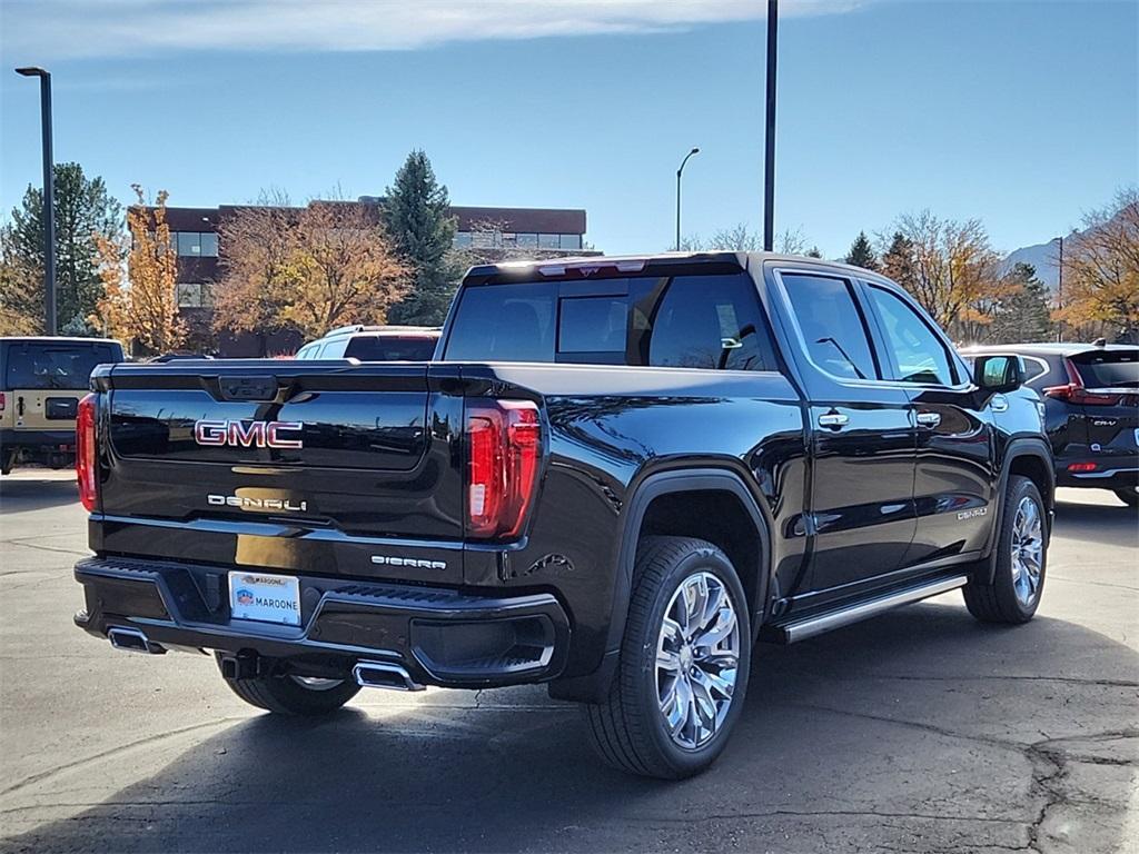 new 2025 GMC Sierra 1500 car, priced at $68,675