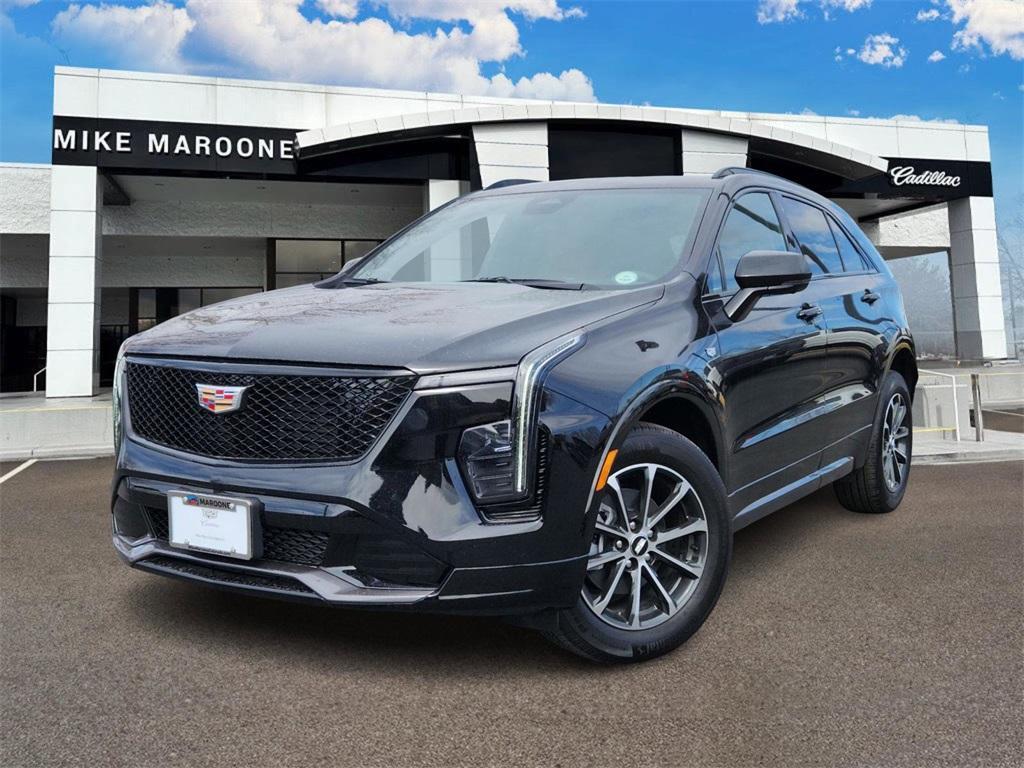 new 2025 Cadillac XT4 car, priced at $52,805