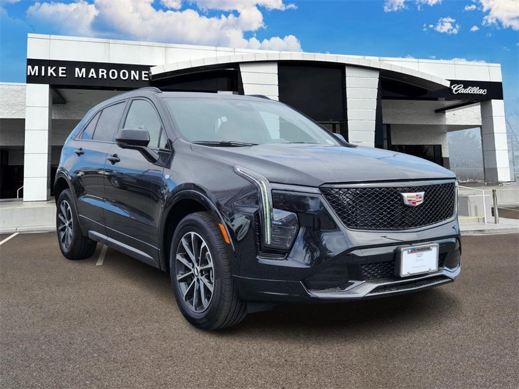 new 2025 Cadillac XT4 car, priced at $53,555