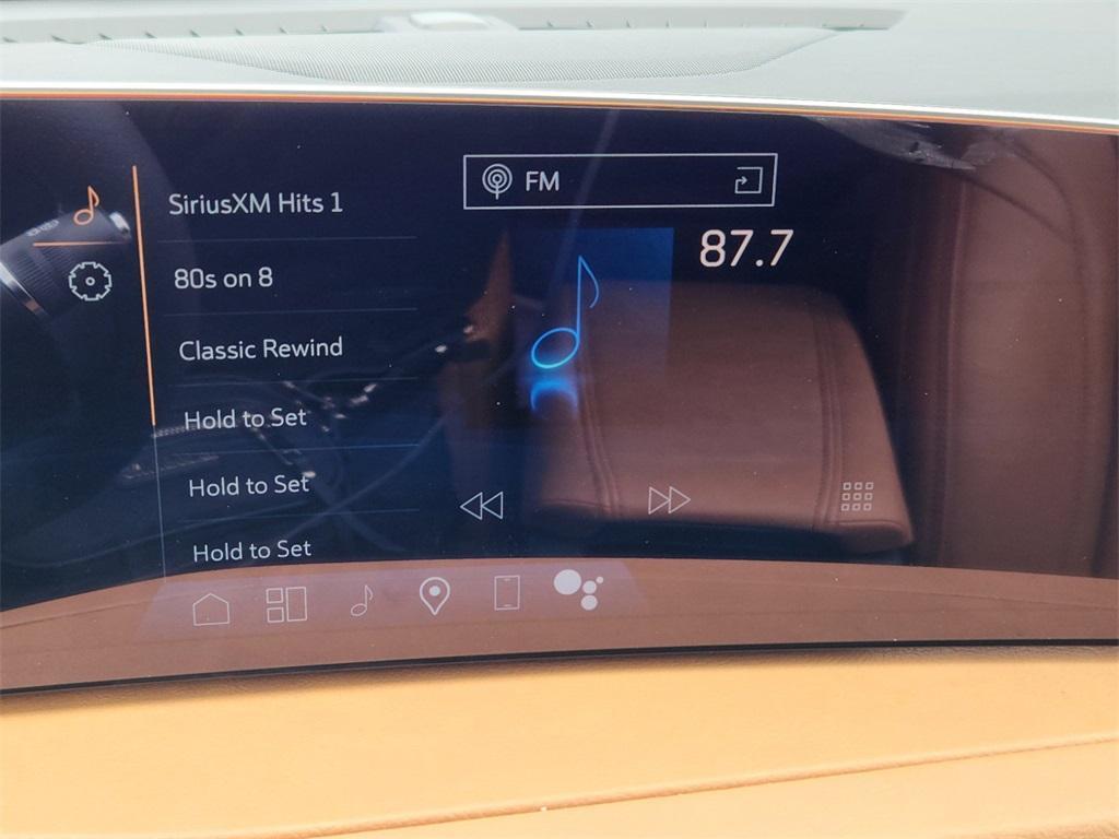 new 2025 Cadillac XT4 car, priced at $53,555