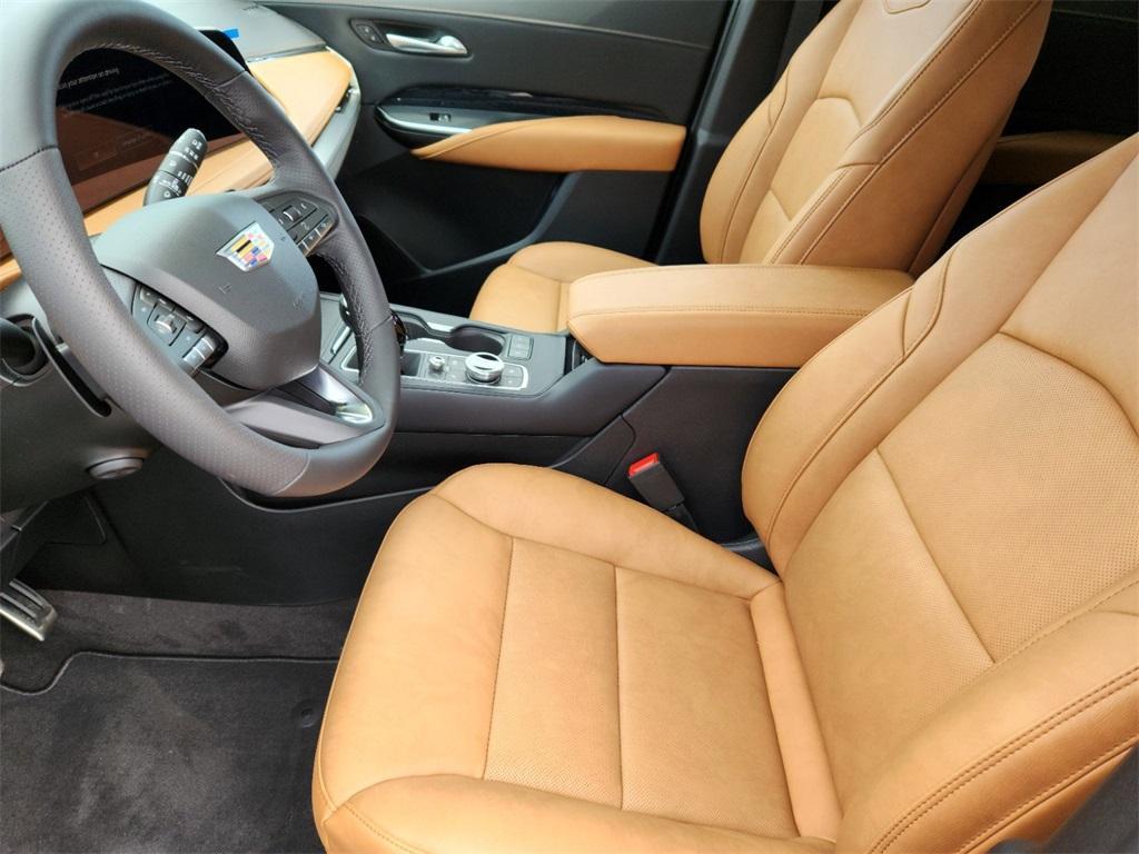 new 2025 Cadillac XT4 car, priced at $53,555