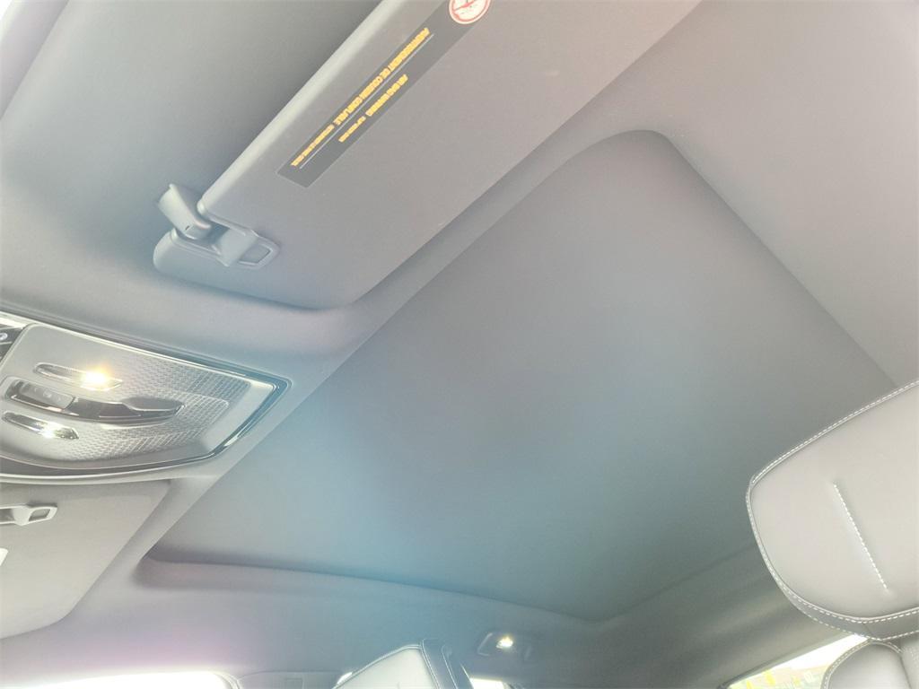 new 2025 Cadillac LYRIQ car, priced at $66,210