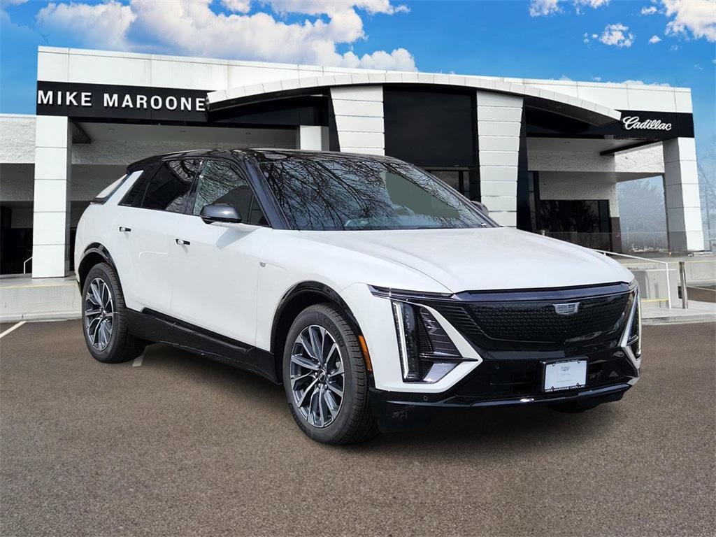 new 2025 Cadillac LYRIQ car, priced at $66,210