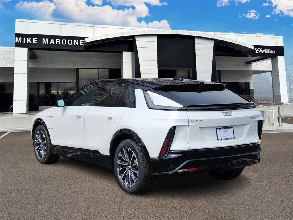 new 2025 Cadillac LYRIQ car, priced at $66,210