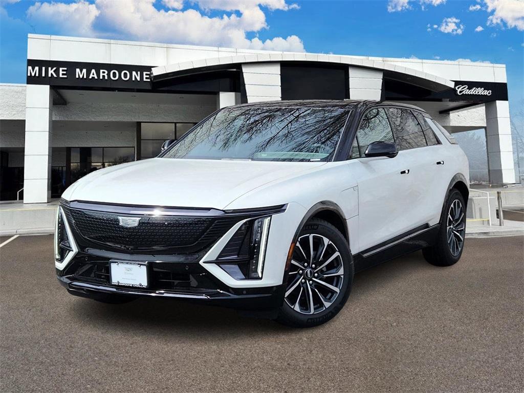 new 2025 Cadillac LYRIQ car, priced at $66,210