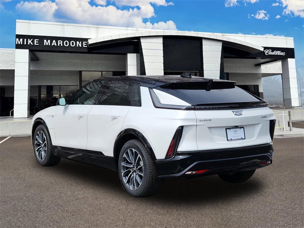 new 2025 Cadillac LYRIQ car, priced at $66,210