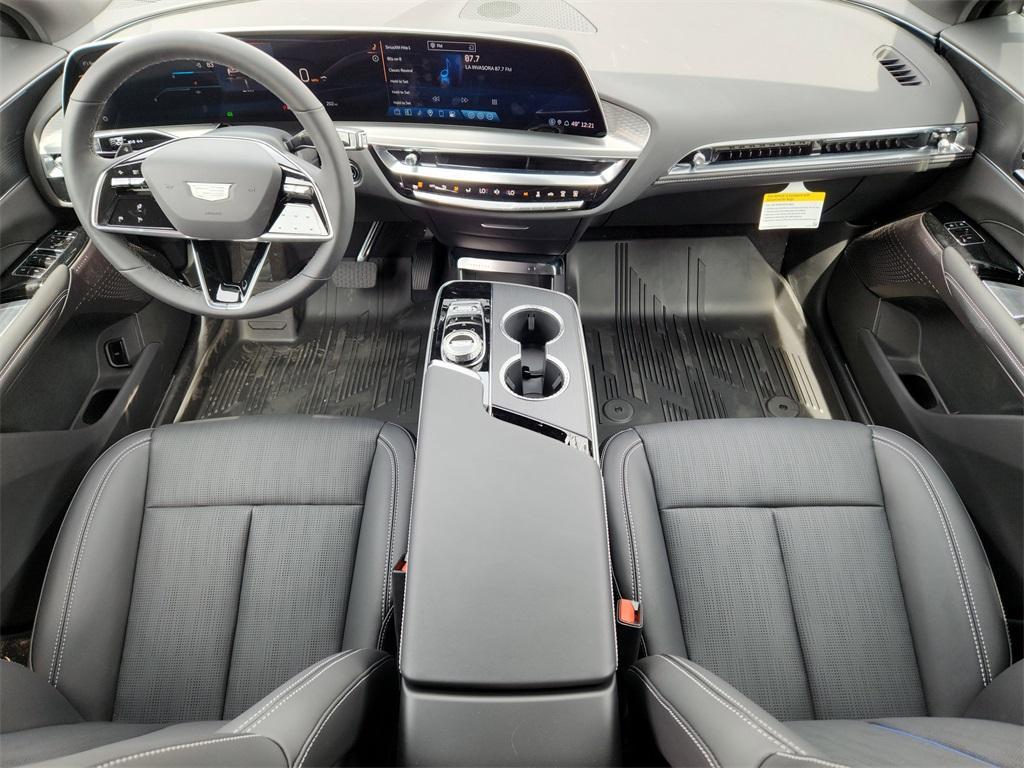 new 2025 Cadillac LYRIQ car, priced at $66,210
