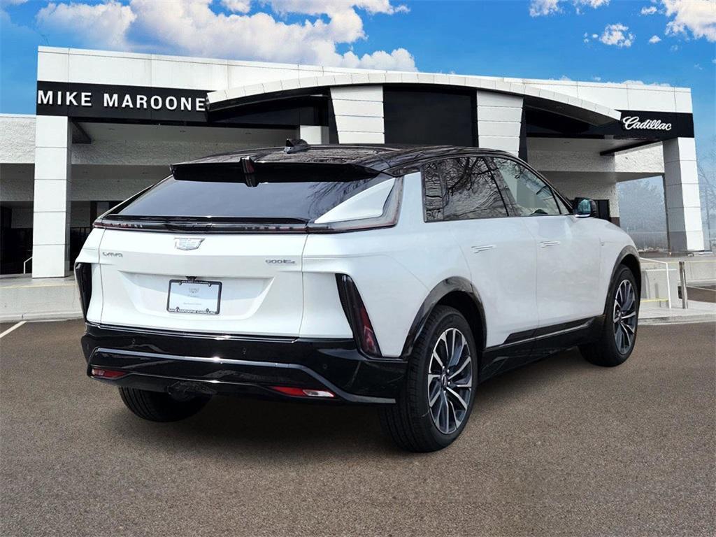 new 2025 Cadillac LYRIQ car, priced at $66,210