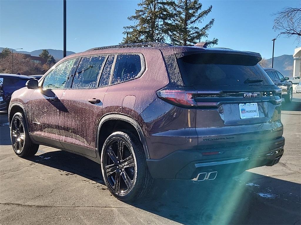 new 2025 GMC Acadia car, priced at $49,190