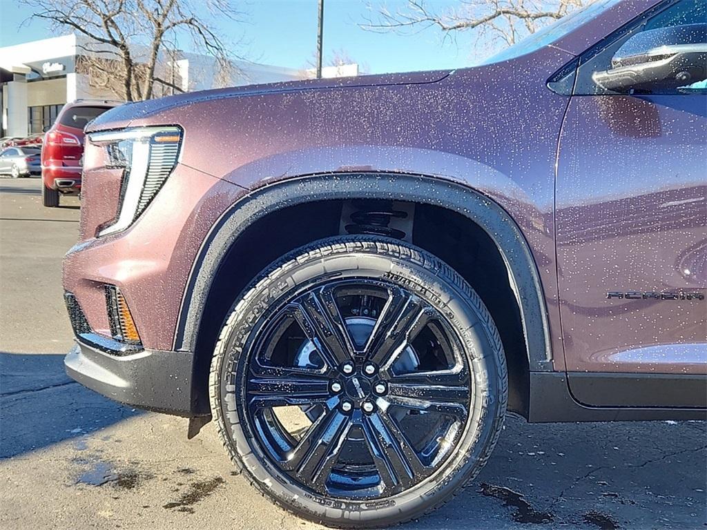 new 2025 GMC Acadia car, priced at $49,190