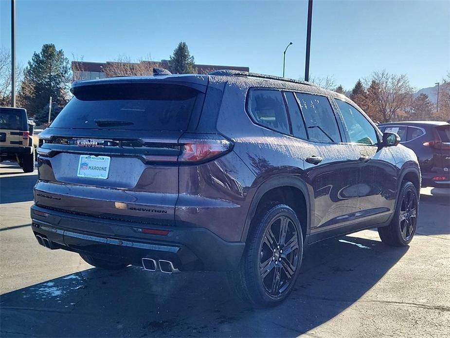 new 2025 GMC Acadia car, priced at $49,190