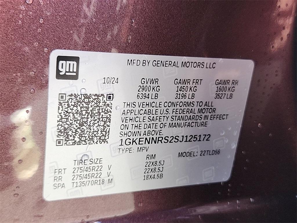 new 2025 GMC Acadia car, priced at $49,190