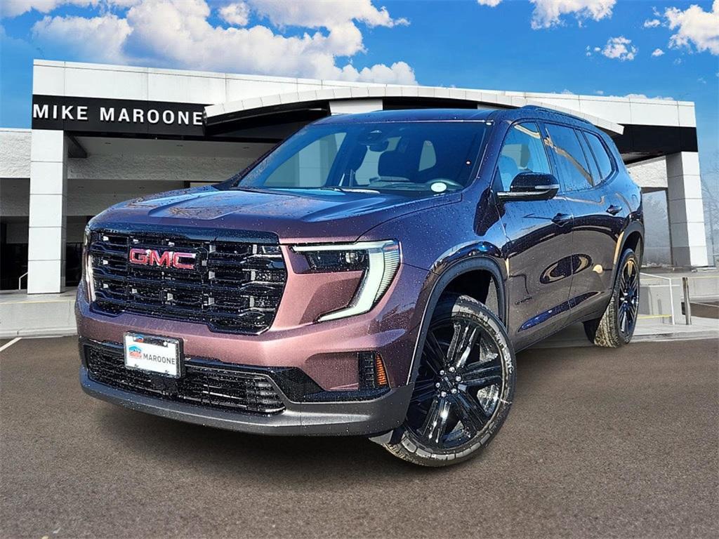 new 2025 GMC Acadia car, priced at $49,190