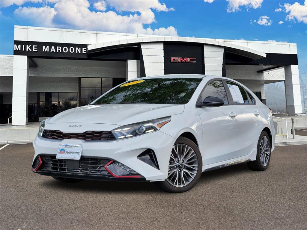 used 2024 Kia Forte car, priced at $22,256