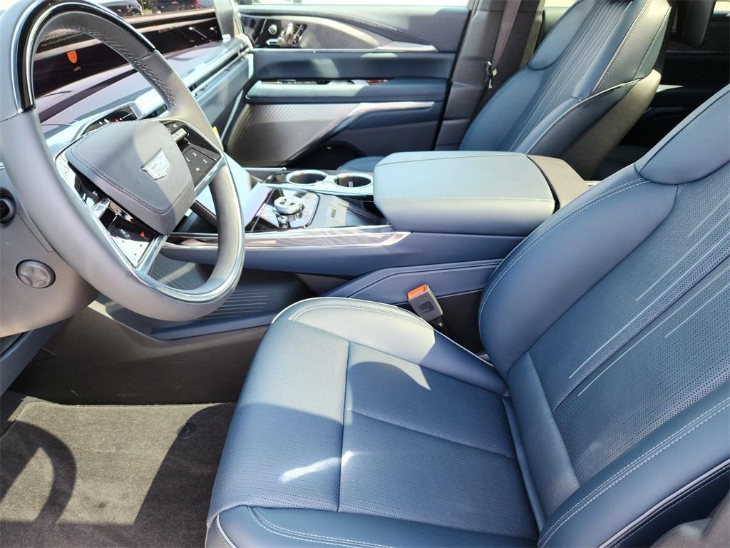 new 2025 Cadillac Escalade IQ car, priced at $164,185