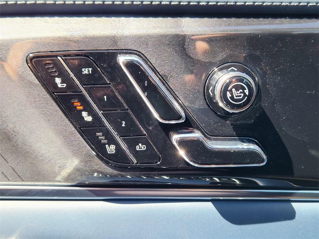 new 2025 Cadillac Escalade IQ car, priced at $164,185