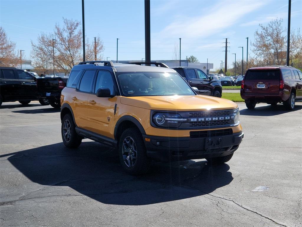 used 2021 Ford Bronco Sport car, priced at $24,803