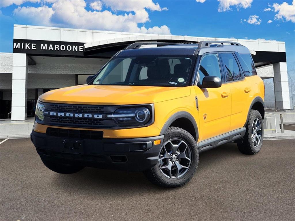 used 2021 Ford Bronco Sport car, priced at $24,302