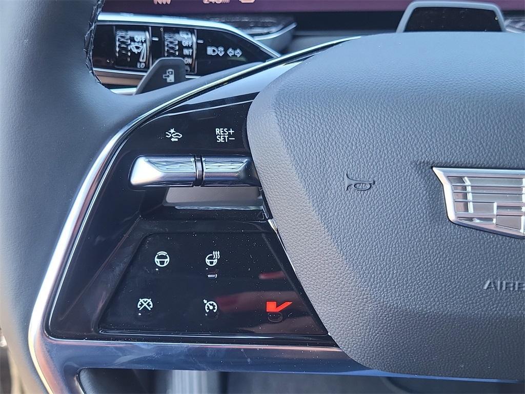 new 2026 Cadillac Escalade IQ car