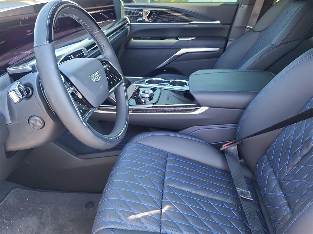 new 2026 Cadillac Escalade IQ car