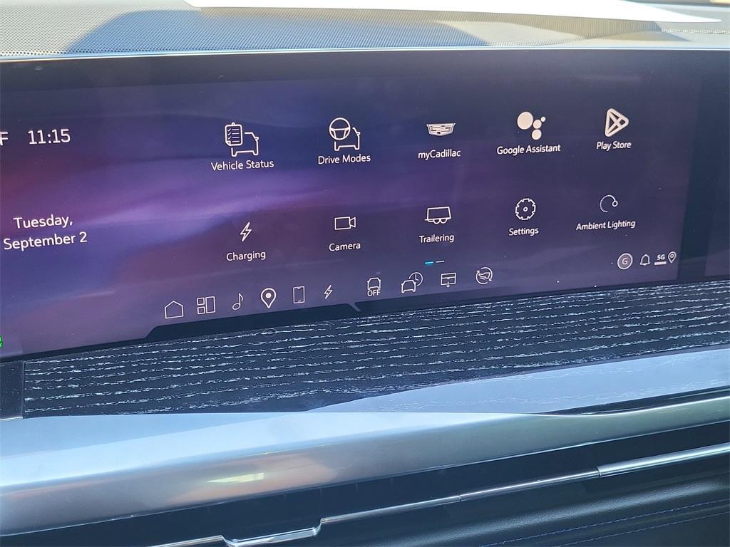 new 2026 Cadillac Escalade IQ car