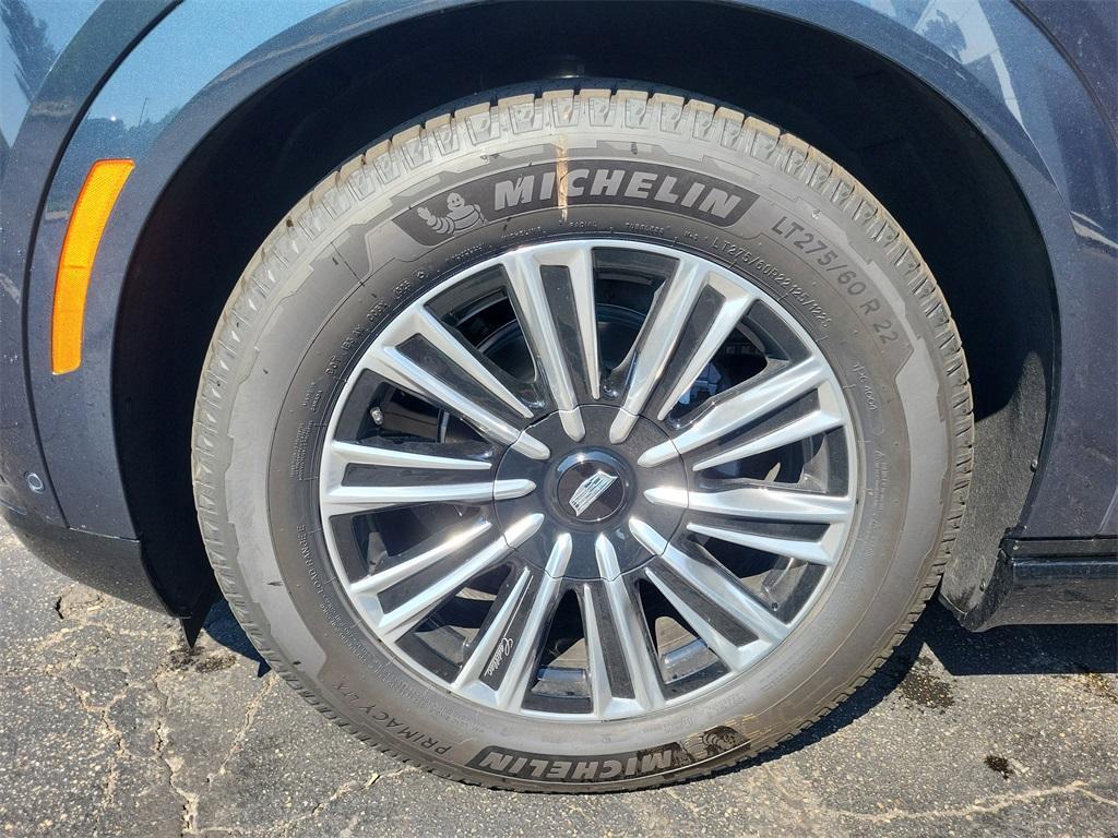 new 2026 Cadillac Escalade IQ car