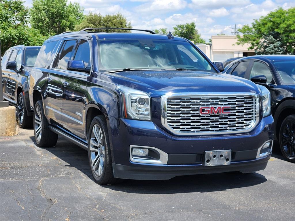 used 2018 GMC Yukon XL car, priced at $34,544