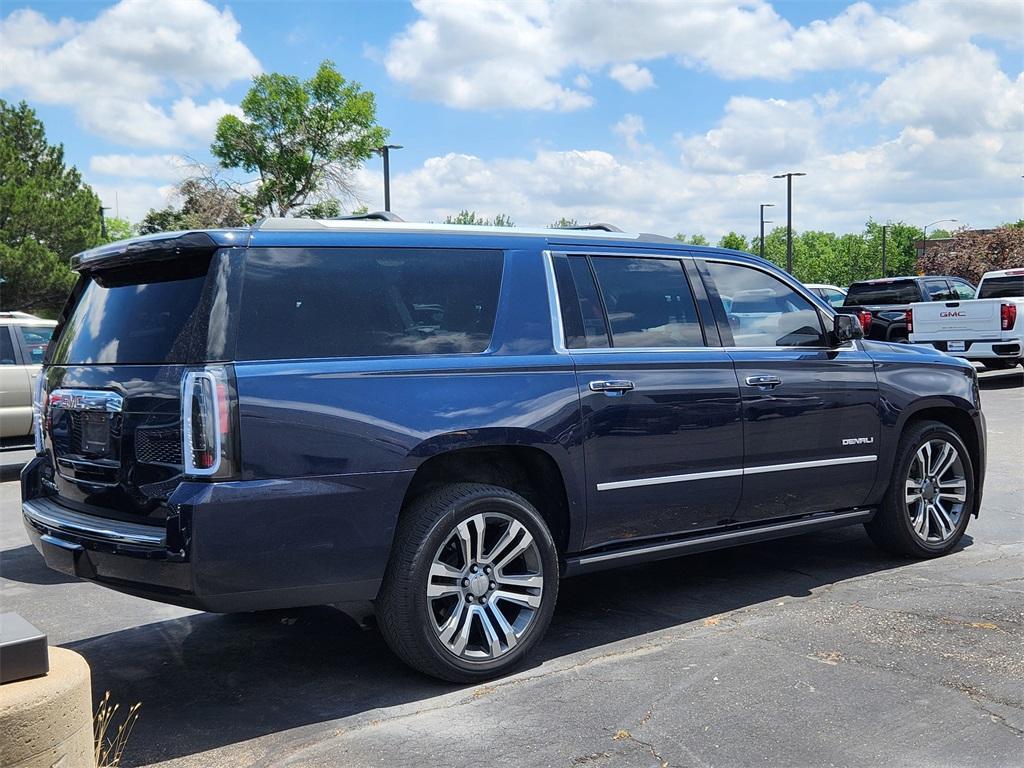 used 2018 GMC Yukon XL car, priced at $34,544