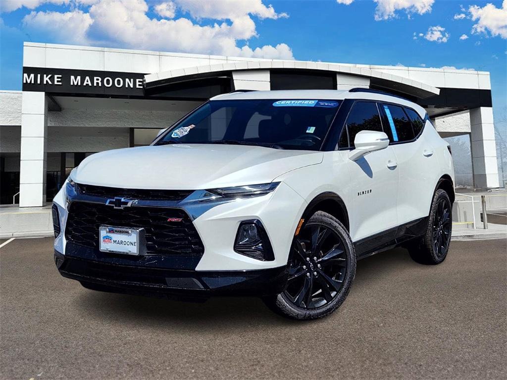 used 2020 Chevrolet Blazer car, priced at $28,190