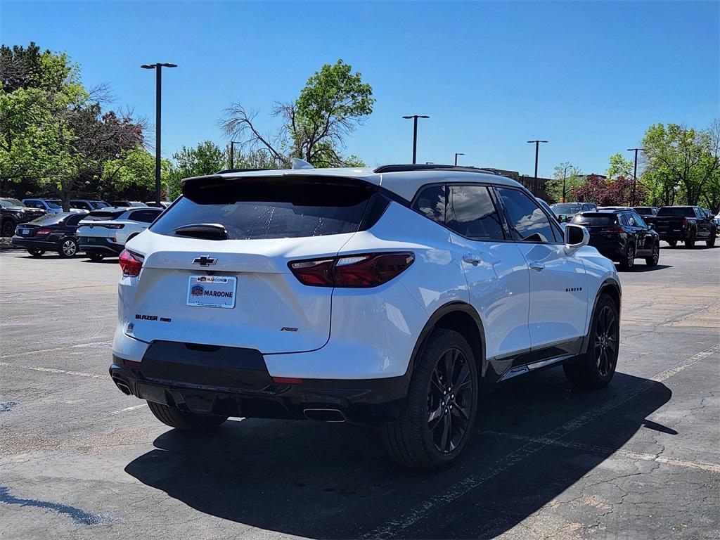 used 2020 Chevrolet Blazer car, priced at $28,190