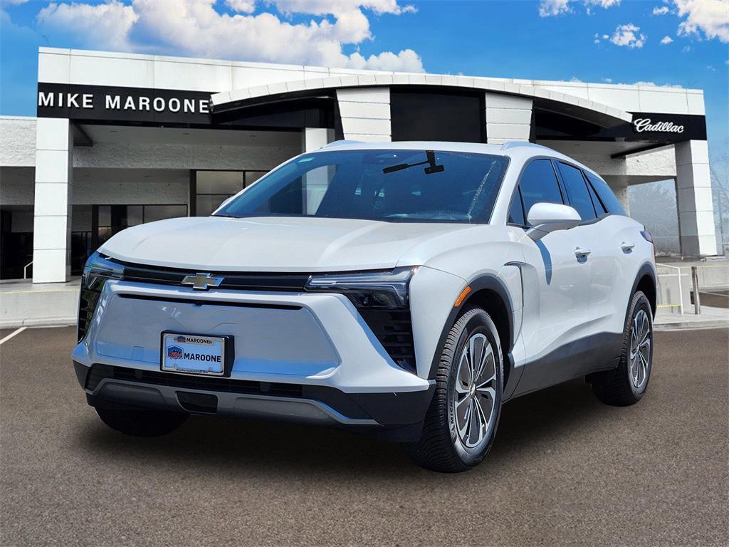 used 2024 Chevrolet Blazer EV car, priced at $34,789