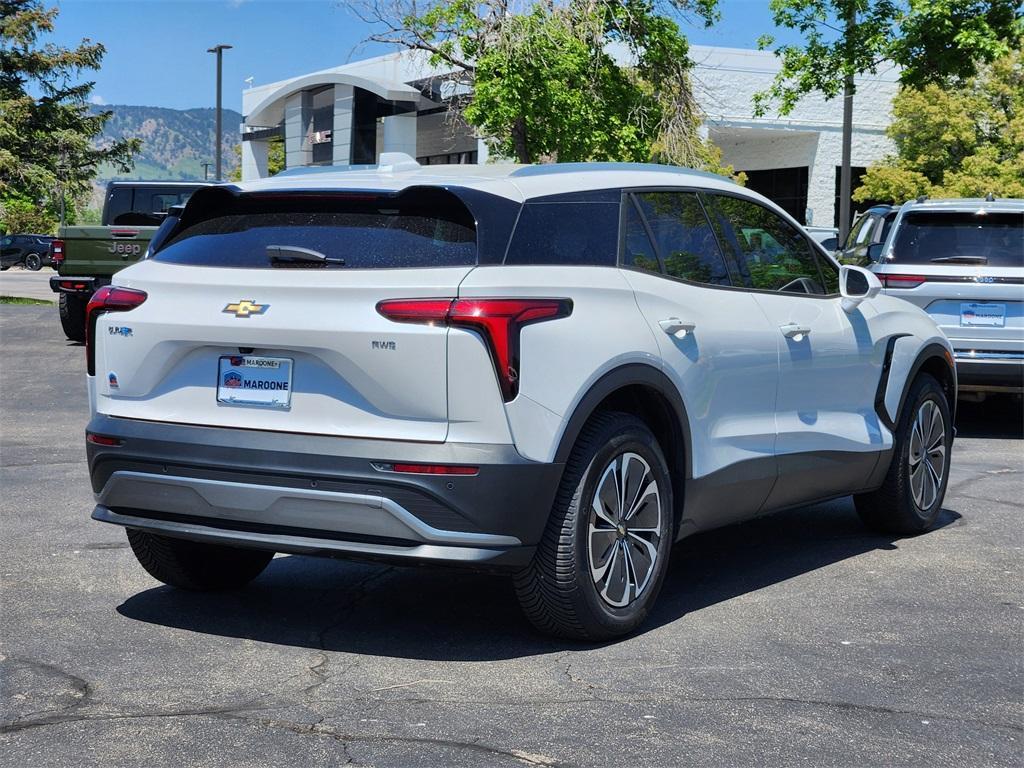 used 2024 Chevrolet Blazer EV car, priced at $33,314