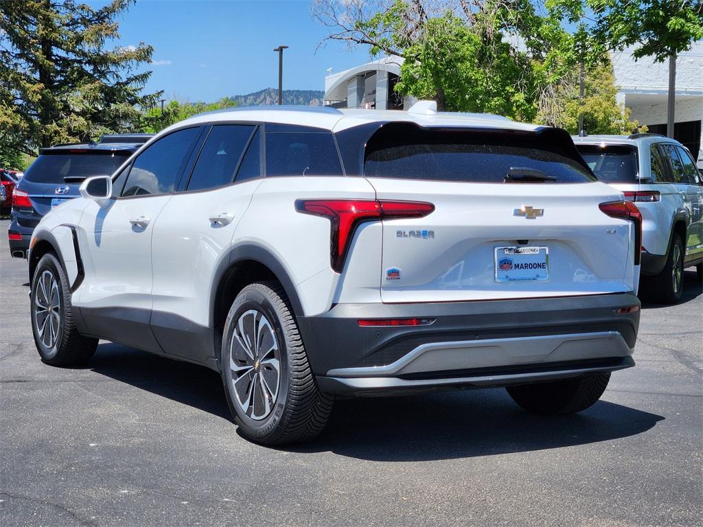 used 2024 Chevrolet Blazer EV car, priced at $33,314