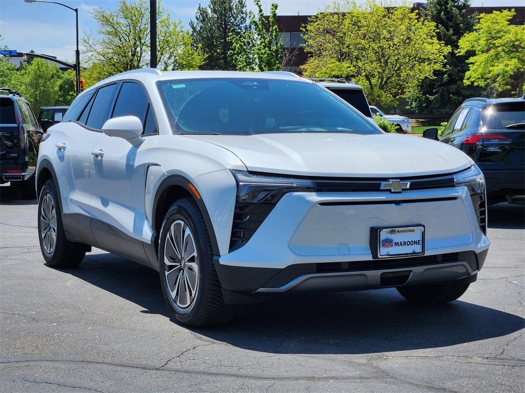 used 2024 Chevrolet Blazer EV car, priced at $33,314