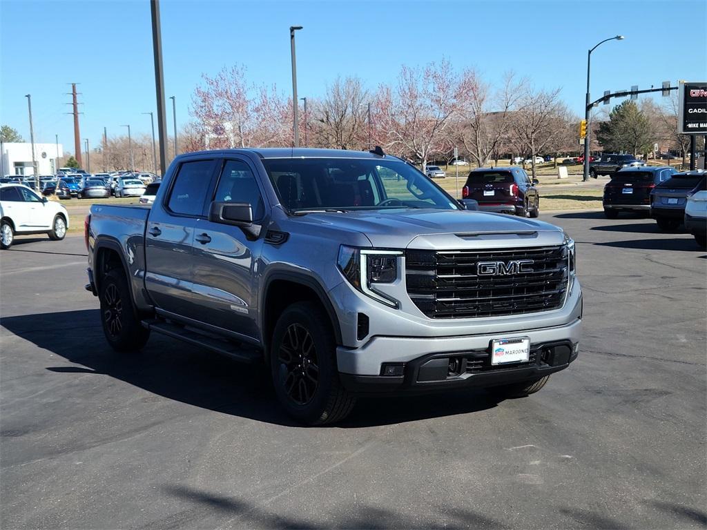new 2025 GMC Sierra 1500 car, priced at $54,385